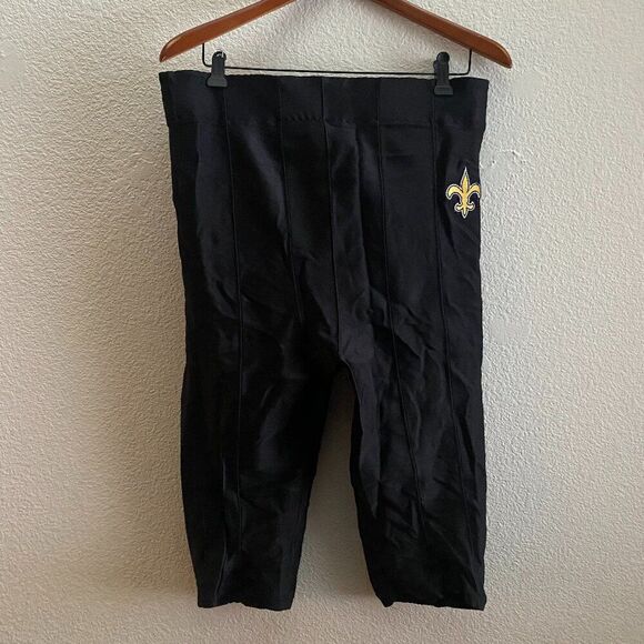 New Orleans Saints Football NFL On Field Player Issue Pants Reebok 44 Big Boy - Picture 3 of 6
